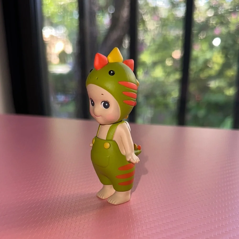 Green Dinosaur Sonny Angel - Picture 2 of 3